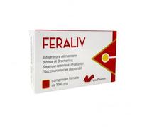 Fera Pharma FERALIV 60 COMPRESSE FILMATE