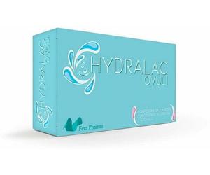 fera pharma Hydralac Ovuli Vaginali 10pezzi