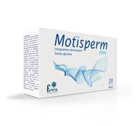 Fera Pharma Motisperm Plus Integratore Fertilità Spermatogenesi, 20 Bustine