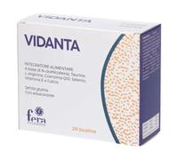 Fera Pharma VIDANTA 20 Bustine - Integratore per la fertilità maschile