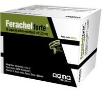 Ferachel - Forte Integratore A Base Di Ferro Sistema Immunitario Confezione 72 Capsule