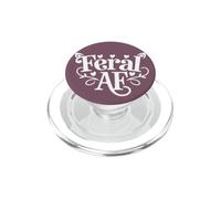 Feral AF Feral Summer Sarcastic PopSockets PopGrip per MagSafe
