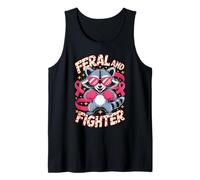Feral And Fighter Breast Cancer Awareness Canotta