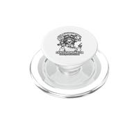 Feral and Unhinged Moms Club Funny Coffee Lover Skeleton Mom PopSockets PopGrip per MagSafe