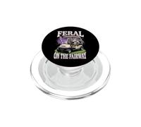 Feral On The Fairway Selvatico Opossum PopSockets PopGrip per MagSafe