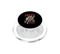 Feral Quarto Grader Ritorno a scuola Studente procione PopSockets PopGrip per MagSafe