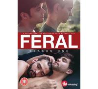 FERAL - Season One (DVD) Jordan Nichols Leah Beth Bolton Seth Daniel