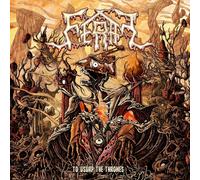 Feral To Usurp the Thrones (CD) Album Digipak