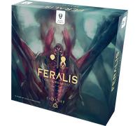 FERALIS terra oscura CORE SET gioco da tavolo IN ITALIANO età 14+