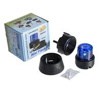 Ferbedo Flashlight 401000-Luce lampeggiante per passeggini e trattori a pedale, auto della polizia, montaggio su veicolo o volante, Colore Blu, 401000