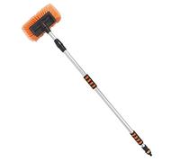 FERCASASHOP IDROSPAZZOLA,SPAZZOLONE PER LAVAGGIO AUTO CAMION CAMPER ROULETTE PULMANN CON MANICO 125/230 CM.