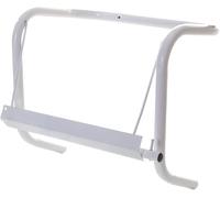 FERCASASHOP Porta Rotolo Industriale da Parete con tagliacarte, 39x42 cm, Bianco, per Ambienti Professionali e Strutture Pubbliche