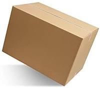 Fercasashop Scatola Cartone Doppia Onda 40X30X20 cm, Pack da 1 Pezzo, Scatoloni per Trasloco e Imballaggio, Resistenti e Durevoli, Scatole Trasloco Ideali come Cartoni Spedizioni (1)