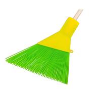 FERCASASHOP - Scopa verde in pvc modello saggina in plastica
