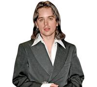 Ferdia Walsh-Peelo (Black Suit) Half Body Buddy Cutout