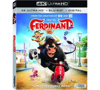 Ferdinand (4K UHD Blu-ray) John Cena Kate McKinnon Anthony Anderson