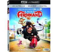 Ferdinand (4K UHD Blu-ray) John Cena Kate McKinnon Anthony Anderson