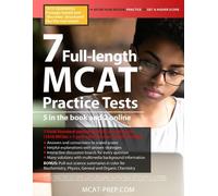 Ferdinand 7 Full-Length MCAT Practice Tests (Tascabile)