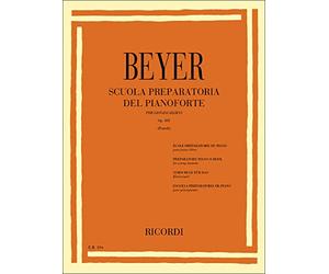 Ferdinand Beyer Scuola Preparatoria del Pianoforte Op. 101 | Avviamento allo Studio del Pianoforte per Giovani Allievi | Libro di Esercizi con Spartito di Musica Classica per Bambini e Principianti
