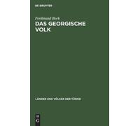 Ferdinand Bork Das Georgische Volk (Copertina rigida)