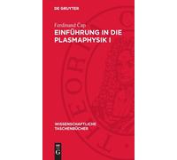Ferdinand Čap Einführung in Die Plasmaphysik I (Copertina rigida)
