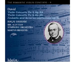 Ferdinand David Ferdinand David: Violin Concerto No. 4, Op. 23/... (CD) Album