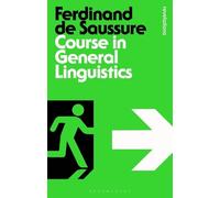 Ferdinand de Saussure Course in General Linguistics (Tascabile)
