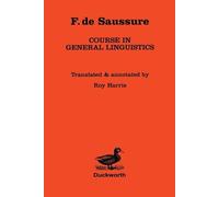 Ferdinand Desaussure Saussure (Tascabile)