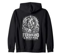 Ferdinand E Miranda Amore Dopo La Tempesta Felpa con Cappuccio