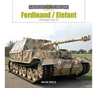 David Doyle Ferdinand/Elefant (Copertina rigida) Legends of Warfare: Ground