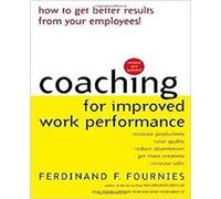 Ferdinand Fourn Coaching for Improved Work Performance, Revised Edit (Tascabile)