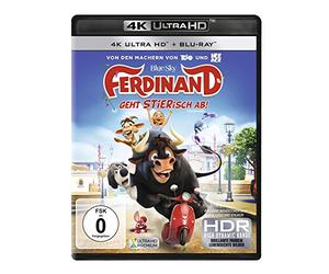 Ferdinand - Geht STIERisch ab! (4K Ultra-HD) (+ Blu-ray 2D)
