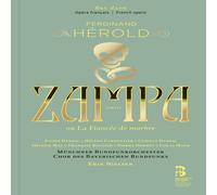 Ferdinand Herold Ferdinand Hérold: Zampa Ou La Fiancée De Marbre (CD) with Book