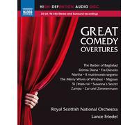Ferdinand Herold Great Comedy Overtures (Blu-ray Audio) Audio