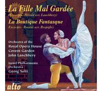 Ferdinand Herold La Fille Mal Gardée/La Boutique Fantasque (CD) Album