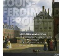 Ferdinand Herold Louis-Ferdinand Herold: 4 Concertos for Piano & Orchestra (CD)