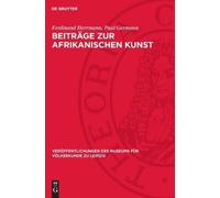 Ferdinand Herrmann Paul Germa Beiträge Zur Afrikanischen Kun (Copertina rigida)