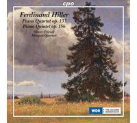 Ferdinand Hille Ferdinand Hiller: Piano Quartet, Op. 133/Piano Quintet, Op. (CD)