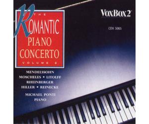 Ferdinand Hiller The Romantic Piano Concerto - Volume 2 (CD) Album