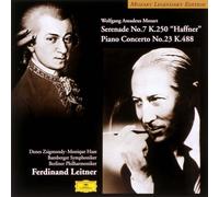 Ferdinand Leitner/Bamberg So - Mozart: Serenade No. 7/Piano 23