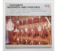 Ferdinand Leitner - Favourite Intermezzi And Overtures [LP]