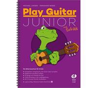 Ferdinand Neges Michael Langer Play Guitar Junior mit Schildi (Tascabile)