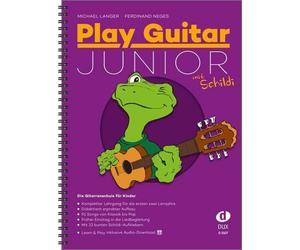 Ferdinand Neges Michael Langer Play Guitar Junior mit Schildi (Tascabile)