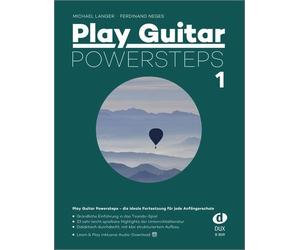 Ferdinand Neges Michael Langer Play Guitar Powersteps 1 (Tascabile)