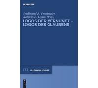 Ferdinand R. Prostmeie Logos der Vernunft - Logos des Glauben (Copertina rigida)