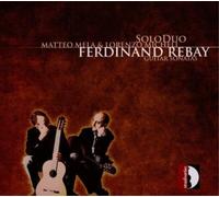 Ferdinand Rebay Ferdinand Rebay: Guitar Sonatas Album