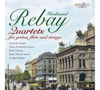 Ferdinand Rebay Quatuors