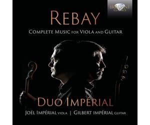 Ferdinand Rebay Rebay: Complete Music for Viola and Guitar (CD)