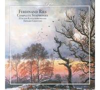 Ferdinand Ries Complete Symphonies Nos. 1 - 8 (Zurcher Kammerorchester) (CD)
