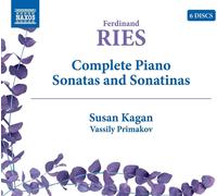Ferdinand Ries Ferdinand Ries: Complete Piano Sonatas and Sonatinas (CD) Box Set